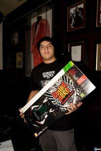 Anunciado el ganador del I Campeonato Nacional de Guitar Hero: Warriors of Rock