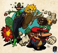 El mundo de Mario invade Matadero Madrid