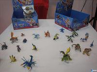 Sony y Comansi presentan la colecci�n de figuras de Invizimals