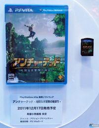 Se muestra el aspecto de las cajas de los juegos de PlayStation Vita