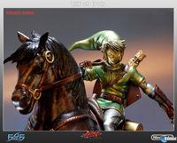 Anunciadas figuras de Link de Zelda de m�s de 400 d�lares