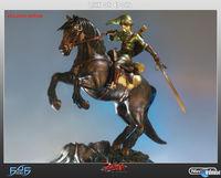 Anunciadas figuras de Link de Zelda de m�s de 400 d�lares