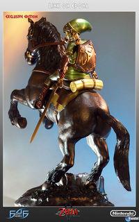 Anunciadas figuras de Link de Zelda de m�s de 400 d�lares