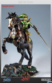 Anunciadas figuras de Link de Zelda de m�s de 400 d�lares