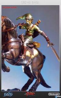 Anunciadas figuras de Link de Zelda de m�s de 400 d�lares