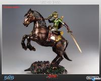 Anunciadas figuras de Link de Zelda de m�s de 400 d�lares