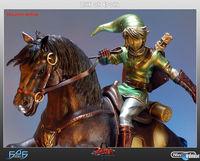 Anunciadas figuras de Link de Zelda de m�s de 400 d�lares