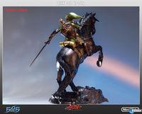 Anunciadas figuras de Link de Zelda de m�s de 400 d�lares