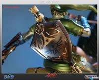 Anunciadas figuras de Link de Zelda de m�s de 400 d�lares