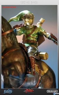 Anunciadas figuras de Link de Zelda de m�s de 400 d�lares
