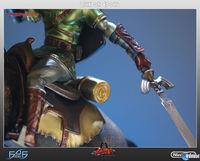 Anunciadas figuras de Link de Zelda de m�s de 400 d�lares