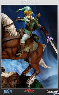 Anunciadas figuras de Link de Zelda de m�s de 400 d�lares