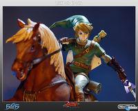 Anunciadas figuras de Link de Zelda de m�s de 400 d�lares