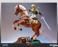 Anunciadas figuras de Link de Zelda de m�s de 400 d�lares