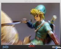 Anunciadas figuras de Link de Zelda de m�s de 400 d�lares