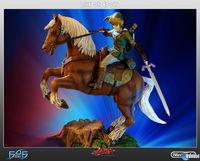 Anunciadas figuras de Link de Zelda de m�s de 400 d�lares