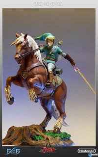 Anunciadas figuras de Link de Zelda de m�s de 400 d�lares