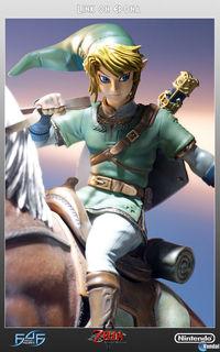 Anunciadas figuras de Link de Zelda de m�s de 400 d�lares