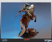 Anunciadas figuras de Link de Zelda de m�s de 400 d�lares