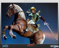 Anunciadas figuras de Link de Zelda de m�s de 400 d�lares