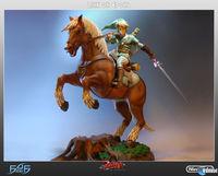 Anunciadas figuras de Link de Zelda de m�s de 400 d�lares