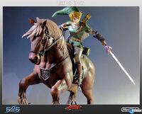 Anunciadas figuras de Link de Zelda de m�s de 400 d�lares