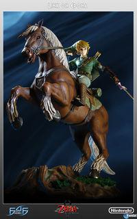 Anunciadas figuras de Link de Zelda de m�s de 400 d�lares