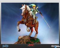 Anunciadas figuras de Link de Zelda de m�s de 400 d�lares