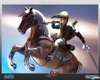 Anunciadas figuras de Link de Zelda de m�s de 400 d�lares