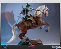 Anunciadas figuras de Link de Zelda de m�s de 400 d�lares