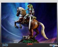 Anunciadas figuras de Link de Zelda de m�s de 400 d�lares