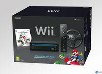 El negro protagoniza los nuevos packs de Wii