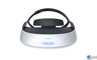 Primeras imágenes del nuevo dispositivo de realidad virtual de Sony
