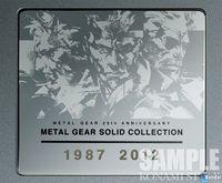 Konami pone a la venta el pack de libros Metal Gear 25th Anniversary 