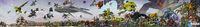 Una ilustraci�n que recopila los 300 enemigos de Borderlands 2