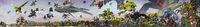 Una ilustraci�n que recopila los 300 enemigos de Borderlands 2
