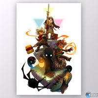 La ilustradora de Bastion re�ne a los personajes del Humble Bundle V en una sola imagen