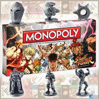 Ya est� disponible el Monopoly de Street Fighter