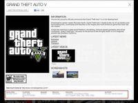 Aparece una falsa fecha de lanzamiento para GTA V