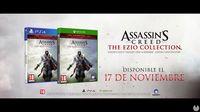 Assassin's Creed The Ezio Collection will arrive on November 17, 2016