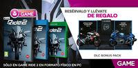 GAME reveals their incentives for the reserve RIDE 2