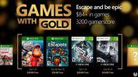 Announced Games with Gold October