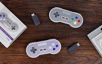 wireless controllers for SNES Mini 8Bitdo will arrive in December