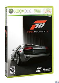 Dos paquetes de coches de camino a Forza Motorsport 3