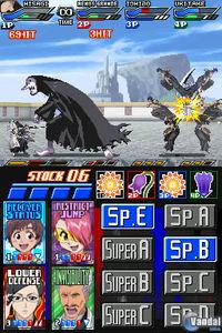 GC: Nuevas im�genes de Bleach: Dark Souls para Nintendo DS
