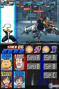 GC: Nuevas im�genes de Bleach: Dark Souls para Nintendo DS