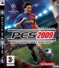 La Champions League es exclusiva para Pro Evolution Soccer 2009