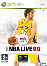 Imagen 26 de NBA LIVE 09 para Xbox 360