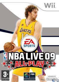 Imagen 12 de NBA LIVE 09 para Wii