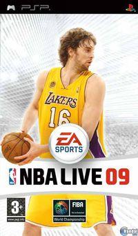 Imagen 1 de NBA LIVE 09 para PSP